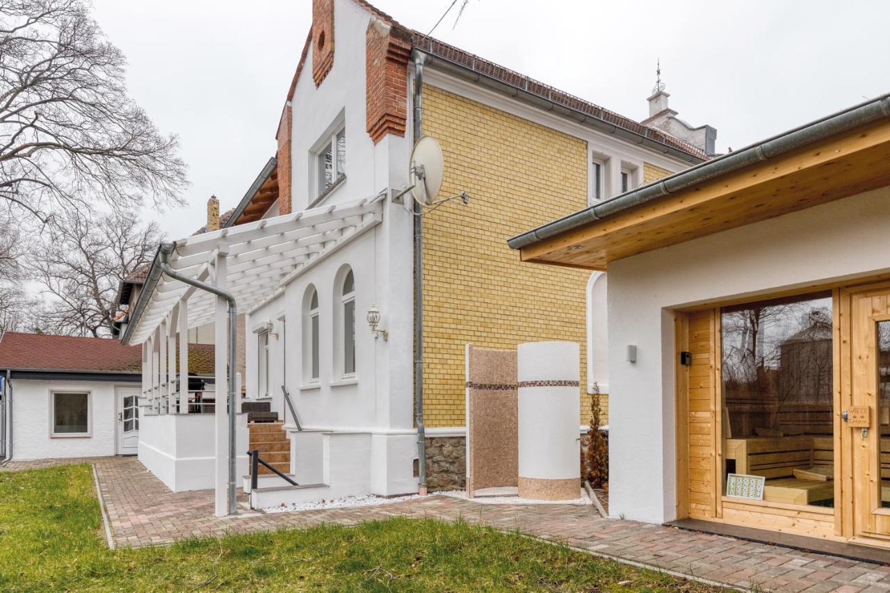 Villa An Der Bode Thale Exterior photo